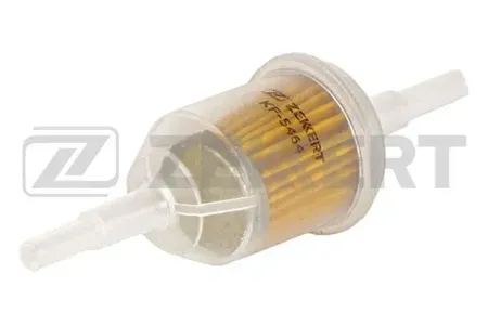 ZEKKERT KF5464 Фильтр топливный GAZ Gazelle 03-, Lada 2104 94-, Niva 87-, 2105 86-, 2114 86-, 2115 95-, Ford Transit III, IV 78- (Бензин)