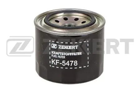 ZEKKERT KF5478 Фильтр топливный Mitsubishi Canter V, VI 86- (Дизель) (замена для KF-5445)
