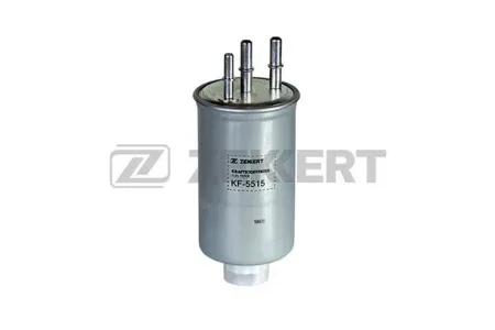 ZEKKERT KF5515 Фильтр топливный Renault Duster 11-, Logan 06-, Dacia Logan 05-, Duster 10- (Дизель)