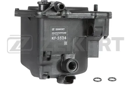 ZEKKERT KF5524 Фильтр топливный Suzuki SX4 (EY, GY) 07-, Mazda 3 04-, Ford Fiesta V, VI 04-, Focus II 04-, Peugeot 308 07-, 206 04- (Дизель)