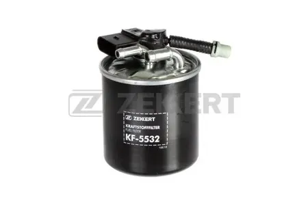 ZEKKERT KF5532 Фильтр топливный Mercedes C-Class (204, 205) 08-, E-Class (212) 09-, S-Class (221, 222) 11-, M-Class (166) 11- (Дизель)