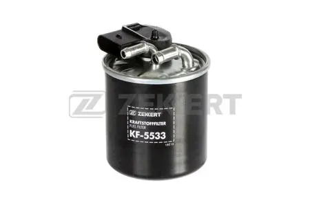 ZEKKERT KF5533 Фильтр топливный Mercedes Sprinter (B906, B907, B910) 06-, V-Class (W447) 14-, Vito (W639, W447) 10-, Marco Polo (W447) 15- (Дизель)