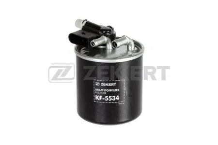 ZEKKERT KF5534 Фильтр топливный Mercedes C-Class (204) 07-, E-Class (207, 212, 213, 238) 09-, S-Class (221, 222) 11-, M-Class (164) 09- (Дизель)