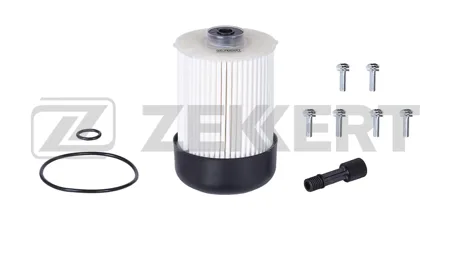 ZEKKERT KF5542 Фильтр топливный Mercedes Vito (W447) 14-, Renault Trafic III 14-, Master III 10-, Opel Movano B 10-, Fiat Talento (296) 16-