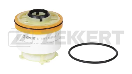 ZEKKERT KF5555 Фильтр топливный Toyota   Fortuner (AN50,60) 05-, Mitsubishi   Pajero Sport III 15-, Fiat  Fullback (502,503) 15-