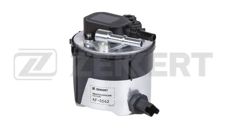 ZEKKERT KF5562 Фильтр топливный Ford Focus II 04-, C-MAX 07-, Mazda 3 I,II 04-, Volvo C30 06-, S40 II 05-, V50 05-