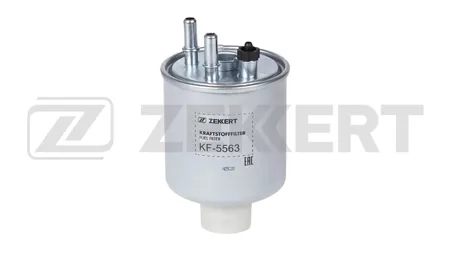 ZEKKERT KF5563 Фильтр топливный Renault Laguna III 07-, Renault   Kangoo 07-, Renault  Latitude 10-