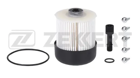 ZEKKERT KF5843E Фильтр топливный Renault Duster I,II 10-, Logan II 13-, Sandero II 13-, Kaptur 13-, Nissan Note (E12) 13-, Micra (K14) 17-