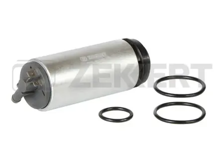 ZEKKERT KP1005 Насос топливный (3,8 bar) Audi A2 00-, A3 96-, Skoda Octavia (1U2,1U5) 96-, Fabia (6Y3,6Y5) 99-, VW Passat V 96-