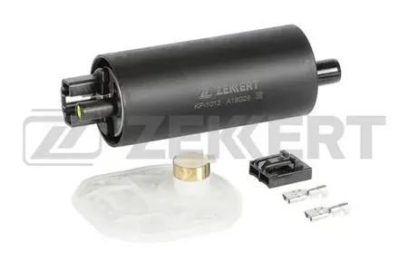 ZEKKERT KP1013 Насос топливный (3 bar) Opel Astra F, G 91-, Corsa A, B 89-, Omega A, B 86-, Tigra 94-, Vectra A, B 88-, Zafira A 99-