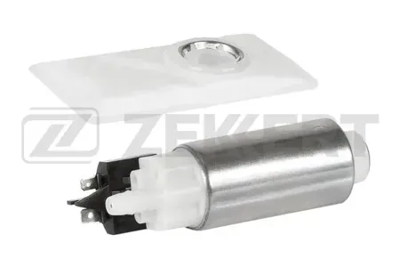 ZEKKERT KP1019 Насос топливный (4 bar) Citroen Berlingo 96-, C4 04-, C5 I, II 01-, Peugeot 206 98-, 307 00-, Renault Clio I, II 98-