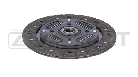 ZEKKERT KS1072 Диск сцепления Renault Logan 04-, Megane 96-, Mitsubishi Carisma 95-, Volvo 440 88-, 460 88-, 480 86-