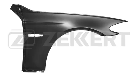 ZEKKERT KT1001 Крыло переднее левое BMW 5 (F10, F11, F18) 09- с отв. под повторитель (Тайвань)