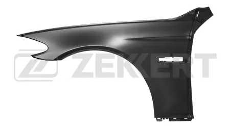 ZEKKERT KT1002 Крыло переднее правое BMW 5 (F10, F11, F18) 09- с отв. под повторитель (Тайвань)