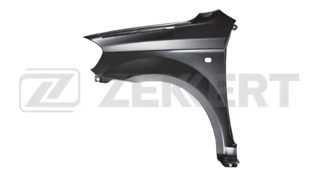 ZEKKERT KT1004 Крыло переднее правое Chevrolet Aveo sedan (T250,T255) 05- с отв. под повторитель (Тайвань)