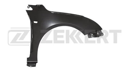 ZEKKERT KT1007 Крыло переднее левое Chevrolet Cruze (J300, J305, J308) 09- с отв. под повторитель (Тайвань)