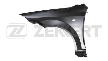 ZEKKERT KT1014 Крыло переднее правое Chevrolet Lacetti (J200) 05-, Daewoo Lacetti (KLAN) 04- с отв. под повторитель (Тайвань)