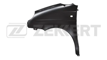ZEKKERT KT1022 Крыло переднее правое Daewoo Matiz (M100, M150) 01- с отв. под повторитель (Тайвань)