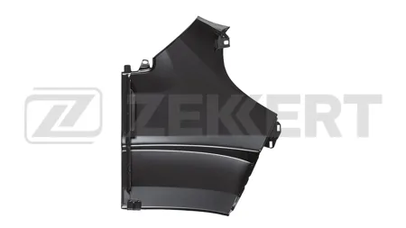 ZEKKERT KT1025 Крыло переднее левое Peugeot Boxer 06-, Citroen Jumper 06-, Fiat Ducato (250) 06- без отв. под повторитель (Тайвань)