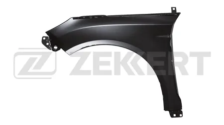 ZEKKERT KT1028 Крыло переднее правое Ford Focus III 10- без отв. под повторитель (Тайвань)