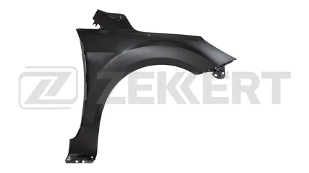 ZEKKERT KT1029 Крыло переднее левое Ford Focus II рестайлинг 07- без отв. под повторитель (Тайвань)