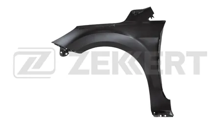ZEKKERT KT1030 Крыло переднее правое Ford Focus II рестайлинг 07- без отв. под повторитель (Тайвань)