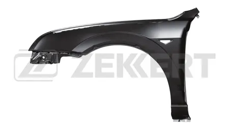 ZEKKERT KT1032 Крыло переднее правое Ford Mondeo III 00- с отв. под повторитель (Тайвань)