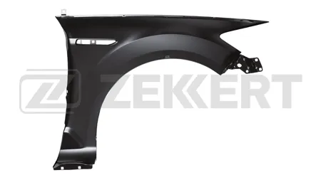 ZEKKERT KT1033 Крыло переднее левое Ford Mondeo IV 07- с отв. под повторитель (Тайвань)