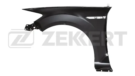 ZEKKERT KT1034 Крыло переднее правое Ford Mondeo IV 07- с отв. под повторитель (Тайвань)