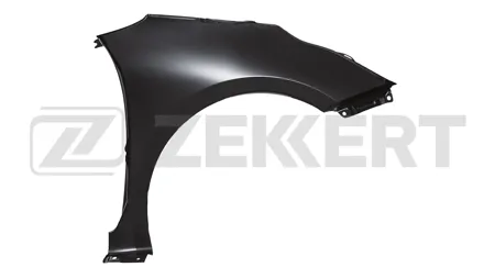 ZEKKERT KT1047 Крыло переднее левое Kia Ceed 12- без отв. под повторитель (Тайвань)