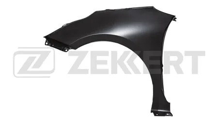 ZEKKERT KT1048 Крыло переднее правое Kia Ceed 12- без отв. под повторитель (Тайвань)