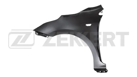 ZEKKERT KT1056 Крыло переднее правое  Kia Rio  IV 17- с отв. под повторитель (Тайвань)