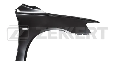 ZEKKERT KT1059 Крыло переднее левое Mitsubishi Lancer X 07- с отв. под повторитель (Тайвань)