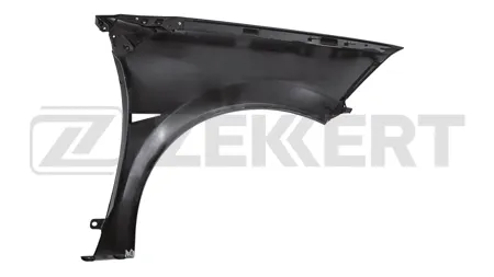 ZEKKERT KT1071 Крыло переднее левое Renault Megane II 02- с отв. под повторитель (Тайвань)