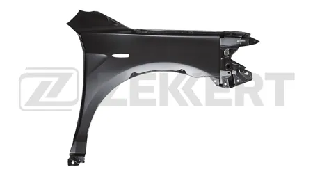 ZEKKERT KT1075 Крыло переднее левое Toyota Camry (XV40) 06- с отв. под повторитель (Тайвань)
