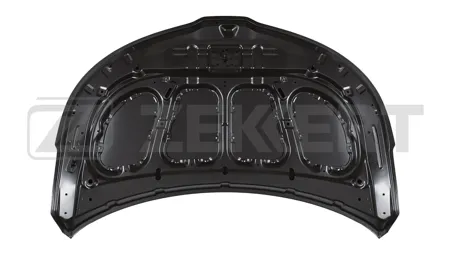 ZEKKERT KT2012 Капот  Kia Rio  III 11- (Тайвань)