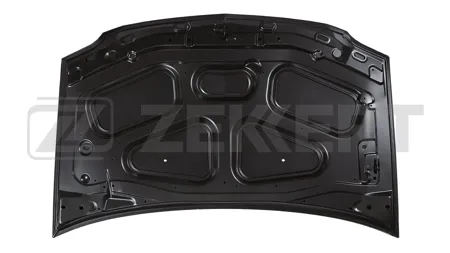 ZEKKERT KT2019 Капот Renault Logan 04- (Тайвань)