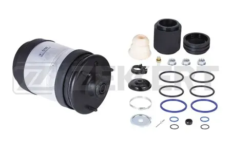 ZEKKERT LD1392 Пневмопружина подвески задн. без ADS Land Rover Discovery III, IV 04-, Rover Range Rover Sport I 05-
