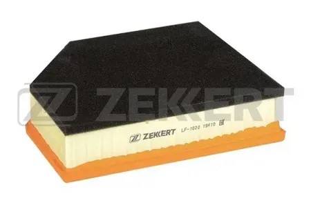ZEKKERT LF1020 Воздушный фильтр Volvo XC60 08-, V70 III 07-, XC70 II 07-, S60 II 10, S80 II 06-