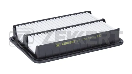 ZEKKERT LF1038 Воздушный фильтр Jetour Dashing 22-, X70 18-, X90 Plus 21-, Chery Tiggo 7 (T15) 16-, Tiggo 8 Pro 22-, Omoda C5, S5 22-, Xcite X-Cross 7 24-