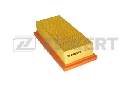 ZEKKERT LF1187 Воздушный фильтр VW Scirocco 75-, Golf I, II 75-, Jetta I, II 78-, Caddy 82-