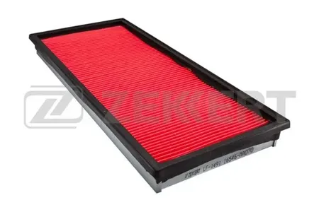 ZEKKERT LF1491 Воздушный фильтр Subaru Forester (SF, SG) 98-, Impreza (GC, GD, GG, GF) 98-, Legacy (BD, BG, BE, BH) 98-, Outback (BE, BH) 00-