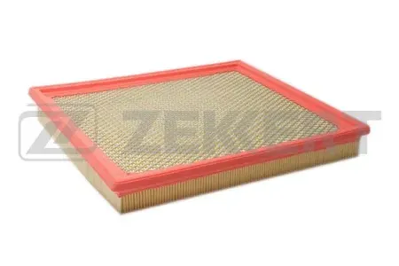 ZEKKERT LF1511 Воздушный фильтр Infiniti QX56 (JA60) 03-, Jeep Grand Cherokee I, II 92-, Nissan Pathfinder (R51) 05-, NP300 Navara (D40) 04-
