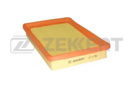 ZEKKERT LF1792 Воздушный фильтр Hyundai Elantra III, IV 00-, Coupe II 01-, Kia Spectra 04-, Cerato 04-