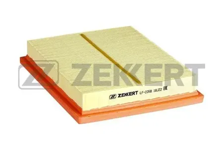ZEKKERT LF2268 Воздушный фильтр Toyota Rav 4 (A40) 15-, Prius (W30, W40) 08-, Auris (E150, E180) 10-, Lexus NX300h (Z1) 14-
