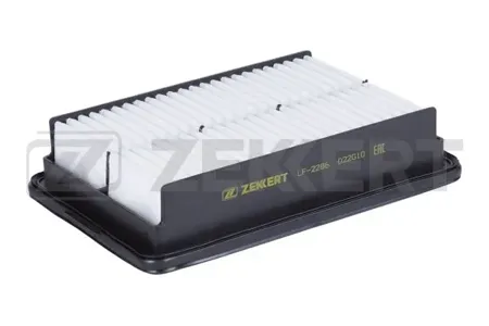 ZEKKERT LF2286 Воздушный фильтр Hyundai Elantra VI 15-, i30 III 16-, Kona 18-, Kia Cerato IV 18-, Soul III 19-, Ceed III 18-, Pro Ceed 18-