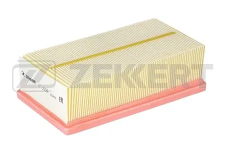 ZEKKERT LF2296 Воздушный фильтр Nissan Juke (F16) 19-, Micra (K14) 17-, Renault Kaptur II 20-, Clio V 19-, Duster II 21-, Arkana 19-