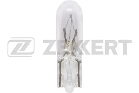ZEKKERT LP1009 Лампа W1.2W 24V 1.2W W2x4.6d (миним. кол-во заказа 10 шт)