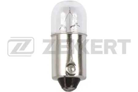 ZEKKERT LP1021 Лампа T2W 12V 2W BA9s (миним. кол-во заказа 10 шт)