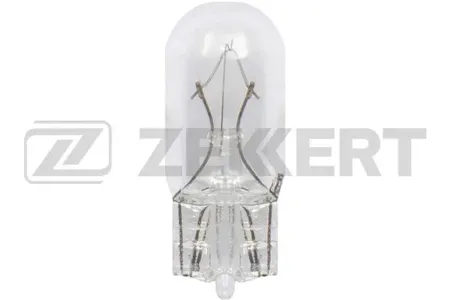 ZEKKERT LP1022 Лампа W5W (T10) 24V 5W W2.1X9.5d (миним. кол-во заказа 10 шт)